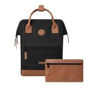 CABAIA leisure backpack with laptop compartment Adventurer Essentials Backpack 18L Cologne black