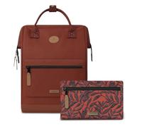 CABAIA leisure backpack with laptop compartment Adventurer Essentials Backpack 23L Kaikoura terracotta