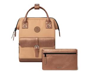 CABAIA leisure backpack with laptop compartment Adventurer Hiker Backpack 10L Launceston light brown