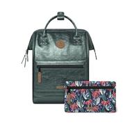 CABAIA leisure backpack with laptop compartment Adventurer Iridescent Backpack 18L Lucerne dark green