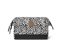 CABAIA Men's and Women's Toiletry Bag - Wide Angle Opening with 2 Interior Pockets - Practical and Durable Travel Organiser - Vanity Case with French Design, Exclusive and Original, Luanda, Modern