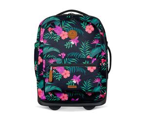 Cabaïa - Removable travel bag - Soft Suitcase XS Valladolid - Green Green one size