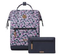 Cabaia SAS VALTEX Backpack | Wide Angle Opening · 2 Interior Pockets · Travel Size · French Design · Vegan Certified