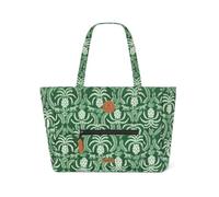 CABAIA shoulder bag with laptop compartment Recycled Quilted Shopper Bag Mardin green