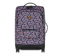 CABAIA Soft Suitcase 4 Wheels All Over Trolley Cagliari Multicolored 68cm