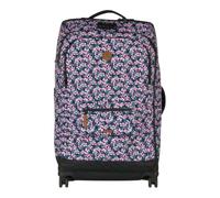 CABAIA Soft Suitcase 4 Wheels All Over Trolley Cagliari Multicolored 78cm
