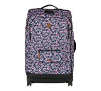 CABAIA Soft Suitcase 4 Wheels All Over Trolley Cagliari Multicolored 78cm
