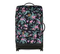 CABAIA Soft Suitcase 4 Wheels All Over Trolley Valladolid Multicolored 78cm