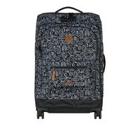 CABAIA Soft Suitcase 4 Wheels All Over Trolley M Amiens