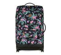 CABAIA Soft Suitcase 4 Wheels All Over Trolley Valladolid Multicolored 78cm