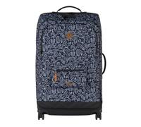CABAIA Soft Suitcase 4 Wheels Essentials Trolley Amiens Dark Blue 78cm