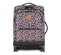 CABAIA Soft Suitcase 4 Wheels Essentials Trolley Cagliari Multicolored 55cm