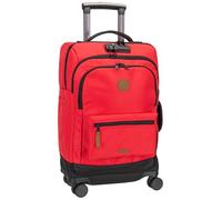 CABAIA Soft Suitcase 4 Wheels Essentials Trolley Cebu Pink 55cm