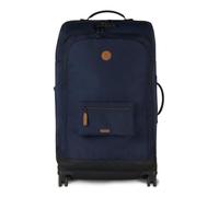CABAIA Soft Suitcase 4 Wheels Essentials Trolley Reykjavik Dark Blue 78cm