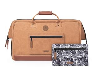 CABAIA travel bag Adventurer Vegan Nubuck Duffle Bag Moscow