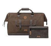 Cabaïa - 36L travel bag - Duffle Bag Soyo 36L - Brown Brown one size