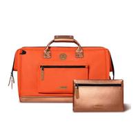 CABAIA Travel Bag with Laptop Compartment Adventurer Essentials Duffle Bag Bogota Orange