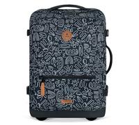 CABAIA trolley Soft Suitcase 2 Wheels Essentials Trolley S Amiens