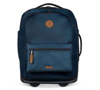 Cabaïa - Removable travel bag - Soft Suitcase XS Reykjavik - Navy Navy one size