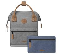 Cabaia Unisex Adventurer Melange Small Backpack - New York Grey