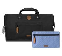 Cabaia Unisex Essential Duffle Bag - Berlin Black