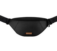 Cabaia Unisex Recycled Oxford Belt Bag - Berlin Black