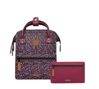 Cabaia Unisex Adventurer All Over Small Backpack - Lausanne Brown