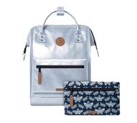 Cabaia Waterproof Backpack 12L - Molle System and Trendy Design for Men and Women - Robust Nylon, Padded Comfort - Ideal for Travel, School, Work - Brown, Fiji, S