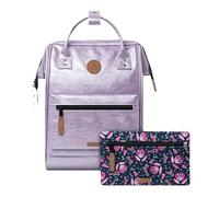 Cabaia Waterproof Backpack 12L - Molle System and Trendy Design for Men and Women - Robust Nylon, Padded Comfort - Ideal for Travel, School, Work - Brown, Capri, M