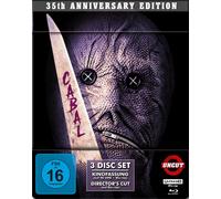 Cabal - Die Brut der Nacht - 35th Anniversary Limited Steelbook Edition (4K Ultra HD + 2Blu-Rays) - 35th Anniversary Limited Steelbook Edition [Blu-ray] [Region B] [1990]