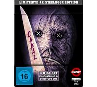 Cabal - Die Brut der Nacht (4K UHD+2Blu-Rays) - SteelBook - uncut