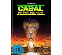 Cabal - Die Brut der Nacht - Nightbreed [2 Blu-Ray+ 2 DVD] - uncut - Kinofassung & Dir. Cut limitiertes Mediabook Cover F
