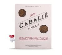 Cabalié Red Wine Box, Grenache Blend, France, 3L Bag in a Box | Medium to full bodied. Smooth, velvety, with raspberry, blackberry, herbs and spice