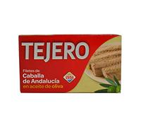 Caballa En Filetes Con Aceite de Oliva Tejero 80 gr