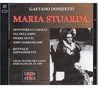 Caballe - Maria Stuarda Caballe Barcelona 1969