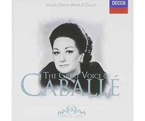 Caballe, Montserrat - The Great Voice of Montserrat Caballé