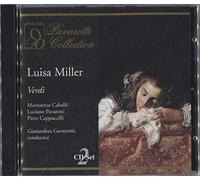 Caballe/Pavarotti/Gavazzeni - Verdi: Luisa Miller