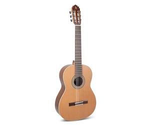 CABALLERO BY MR Concert Guitar Europe Spanish Heel - Spanish Neck Heel - Senorita 4/4 - Top Solid Cedar - Back/Sides Mahogany - Gloss Finish CA-EUCM gloss