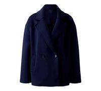 Caban Jacket- female- Oui- Blazers- Blue- L- Jackets L