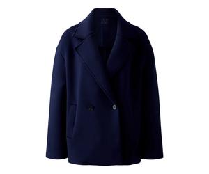 Caban Jacket- female- Oui- Blazers- Blue- L- Jackets L