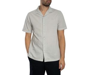 Cabana Short Sleeved Shirt Chalk Grey XXL