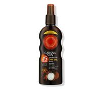 Cabana Sun CABANA Deep Tanning Dry Oil Spray SPF15 - 200 ml