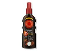 Cabana Sun CABANA Deep Tanning Dry Oil Spray SPF20 - 200 ml