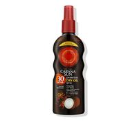Cabana Sun CABANA Deep Tanning Dry Oil Spray SPF30 - 200 ml