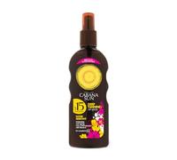 Cabana Sun Deep Tanning Oil Spray SPF15, 200ml