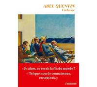 Cabane - Prix des Libraires de Nancy Le Point 2024