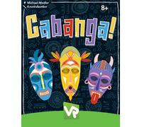 Cabanga Card Game, Family Strategy Game for Ages 8+, 3-6 Players, 20 Minutes Play Time