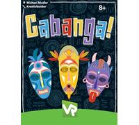 Cabanga Card Game, Family Strategy Game for Ages 8+, 3-6 Players, 20 Minutes Play Time