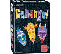 CABANGA! Card game in Italian Little Rocket Games