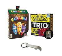 Cabanga Game Set + Trio + 1 Blumie Decap (Cabanga + Trio)